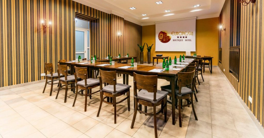 Europejski Boutique Hotel Radom konferencja centrum miasta
